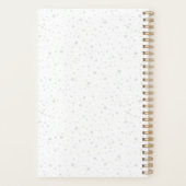 Minimalistische kerstkrans planner (Achterkant)