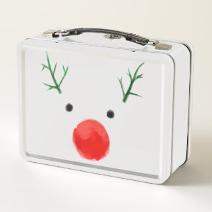 minimalistische kerstlunchdoos