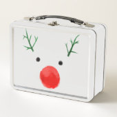 minimalistische kerstlunchdoos (Voorkant)
