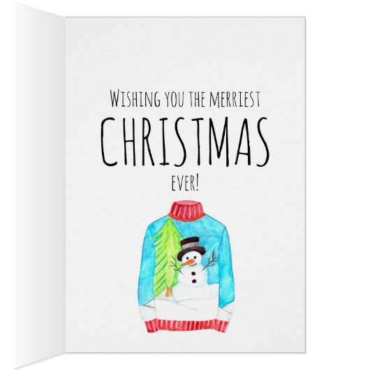 Minimalistische Kerstmis... en zo... (Binnen (Rechts))