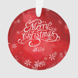 Minimalistische Kerstmis Ornament