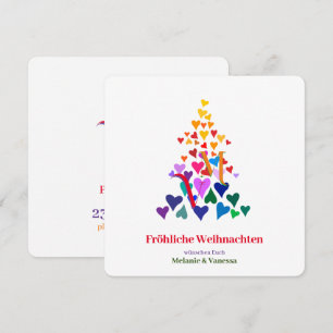 Minimalistische Kerstmis voor Homo's