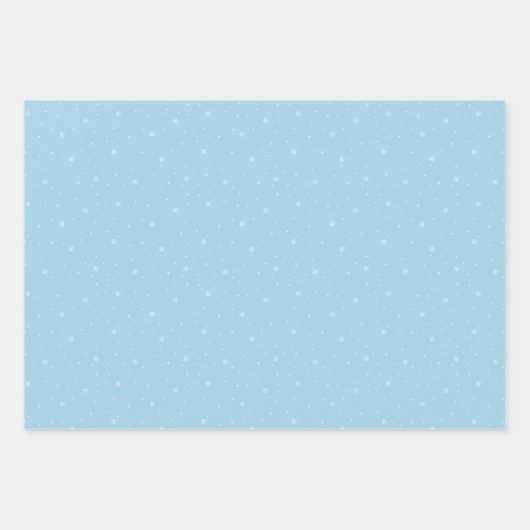 Minimalistische kerstpatronen, rood, groen en blau inpakpapier vel (Voorkant 3)