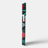 Minimalistische kerstvakantie Case-Mate iPhone case (Achterkant / Rechts)