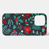 Minimalistische kerstvakantie Case-Mate iPhone case (Achterkant (horizontaal))