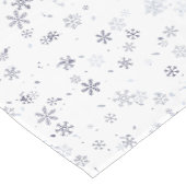 Minimalistische kerstvakantie korte tafelloper (Hoek)