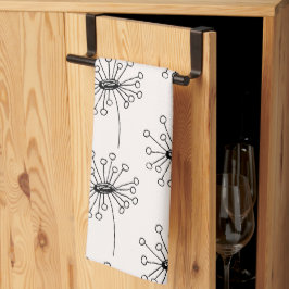 Minimalistische Keuken met Paardenbloem Theedoek