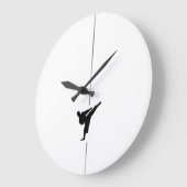 Minimalistische kickboxing - Martial Arts Large Cl Grote Klok (Hoek)