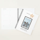 Minimalistische Klasse Simple Trouw Organisatorisc Planner (Display)