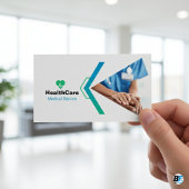 Minimalistische klassieker voor algemene chirurgen visitekaartje