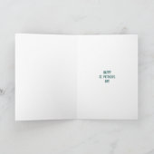 Minimalistische klaverlijst uitnodiging (Binnen)