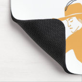 Minimalistische kleding in Sterke Boho Woman Linea Muismat (Hoek)