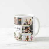 Minimalistische kleinkinderen maken het leven groo koffiemok (Voorkant rechts)