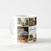 Minimalistische kleinkinderen maken het leven groo koffiemok (Voorkant links)