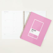 Minimalistische Kleurenpalet Staalkaart Aangepaste Planner (Display)
