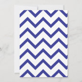 Minimalistische kleurrijke 2e verjaardag uitnodigi kaart (Achterkant)