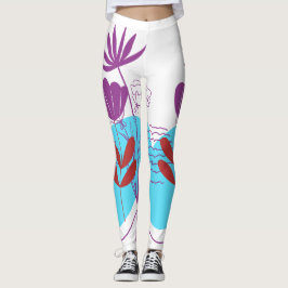 Minimalistische Kleurrijke ADV-makers Artikel-514 Leggings