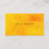 Minimalistische Kleurrijke Textuur Visitekaartje (Voorkant)