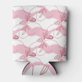 Minimalistische Koelbox patroonpatroon Blikjeskoeler (Voorkant)