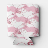 Minimalistische Koelbox patroonpatroon Blikjeskoeler (Achterkant)