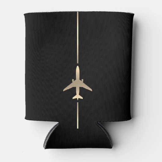 Minimalistische Koelbox van de Luchtvaart Blikjeskoeler (Voorkant)