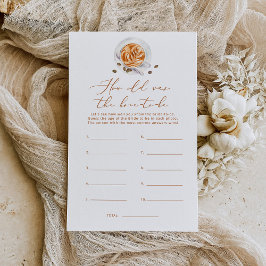 Minimalistische koffie Hoe oud was de bruid om te 