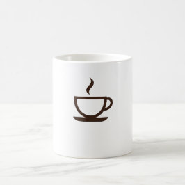 ☕ Minimalistische koffiebeker – Barista & Café Vib Koffiemok