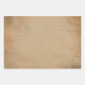 Minimalistische koffiebeker gestreept patroon – Mo Inpakpapier Vel (Voorkant 2)