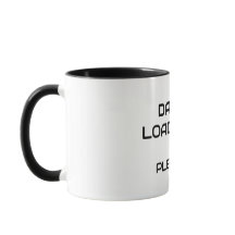 Minimalistische koffiebeker voor vader met 'Dad Fu