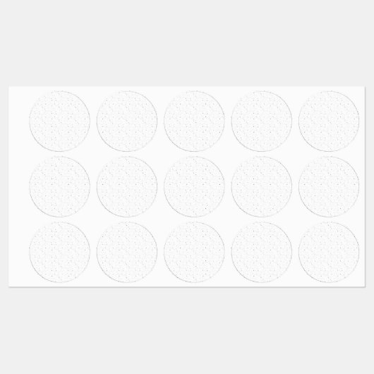 Minimalistische koffieboonpatroonlabel labels (Vel)