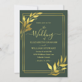 Minimalistische koninklijke grenzen Moderne botani Kaart