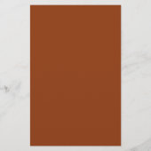 Minimalistische koperen moderne trouwmenu (Achterkant)