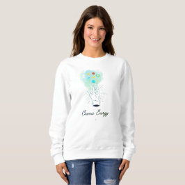 Minimalistische Kosmische Hand Astrologie T-Shirt 