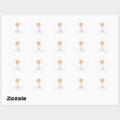Minimalistische Kosmische Hand Sticker - Hemellich (Vel)