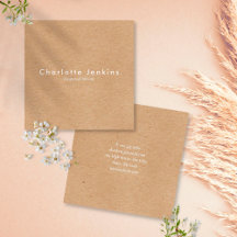 Minimalistische Kraft moderne professional