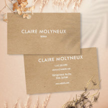 Minimalistische Kraft moderne professional