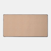 Minimalistische Kraft Style Werkruimte Desk Mat (Voorkant)