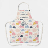 Minimalistische Kruidenfluisteraar Keuken  Schort (Voorkant)