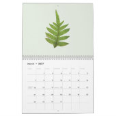 Minimalistische Kunst Botanische Agenda 2026 Kalender (Mar 2027)