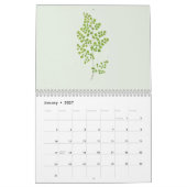 Minimalistische Kunst Botanische Agenda 2026 Kalender (Jan 2027)