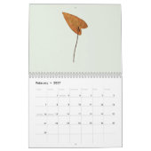Minimalistische Kunst Botanische Agenda 2026 Kalender (Feb 2027)