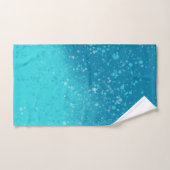 Minimalistische kunst: Gebroken ijs Bad Handdoek (Handdoek)