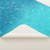 Minimalistische kunst: Gebroken ijs Sherpa Deken (3/4)