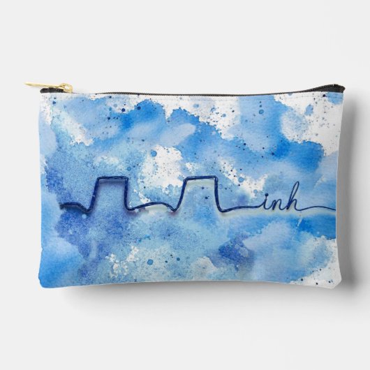 Minimalistische kunst | Inhalatietherapeut ontwerp Etui (Voorkant)