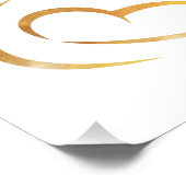 Minimalistische kunst - Moeder die borstvoeding ge Foto Afdruk (Hoek)