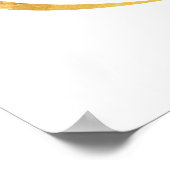 Minimalistische kunst - Moeder die borstvoeding ge Poster (Hoek)