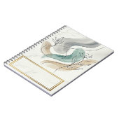 minimalistische kunst notitieboek (Linkerzijde)