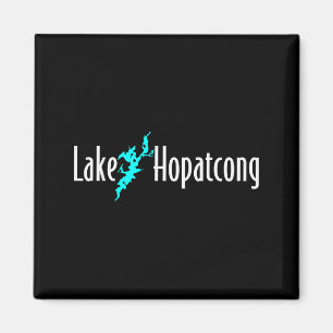 Minimalistische Lake Hopatcong - New Jersey  Magneet