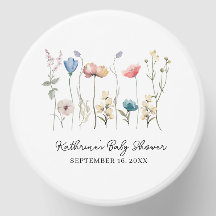 Minimalistische langsteel wilde bloem