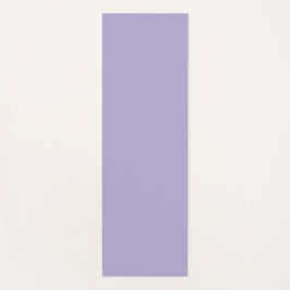 Minimalistische Lavendel Yoga Mat